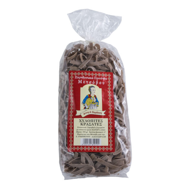 noodles with red wine