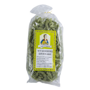 Spinach noodles
