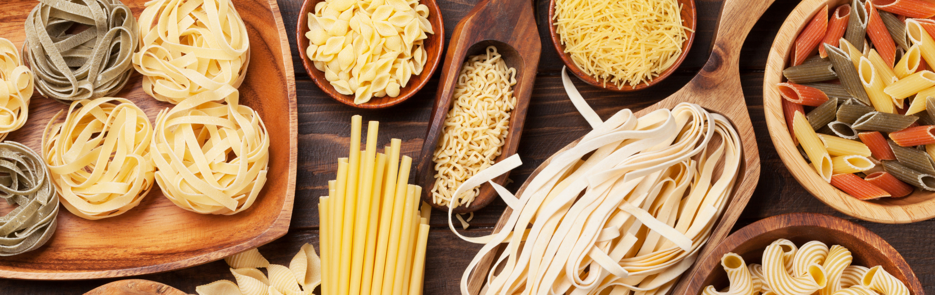 Various pasta